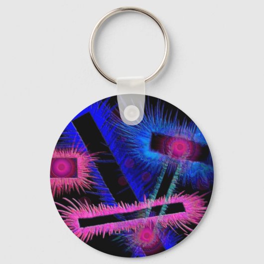 Alien Eyes Sleutelhanger (Voorkant)