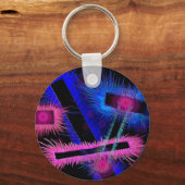 Alien Eyes Sleutelhanger (Voorkant)