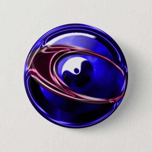 Alien-F Ronde Button 5,7 Cm (Voorkant)