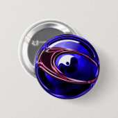 Alien-F Ronde Button 5,7 Cm (Voorkant /achterkant)