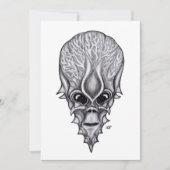 Alien Face , Afrikaanse schedelwederopbouw (Voorkant)