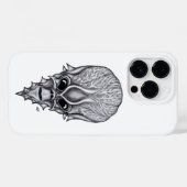 Alien Face , Afrikaanse schedelwederopbouw Case-Mate iPhone Case (Achterkant (horizontaal))
