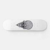 Alien Face , Afrikaanse schedelwederopbouw Persoonlijk Skateboard (Horizontaal)