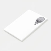 Alien Face , Afrikaanse schedelwederopbouw Post-it® Notes (Schuin)
