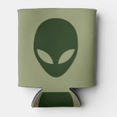 Alien Face Blikjeskoeler (Voorkant)