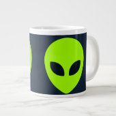 ALIEN FACE GROTE KOFFIEKOP (Voorkant rechts)