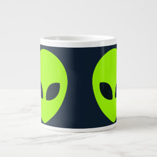 ALIEN FACE GROTE KOFFIEKOP