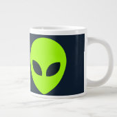 ALIEN FACE GROTE KOFFIEKOP (Rechts)