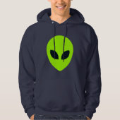 ALIEN FACE HOODIE (Voorkant)