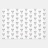 Alien Face Inpakpapier Vel (Voorkant)