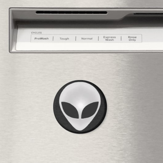 Alien Face Magneet (Insitu (Vaatwasser))