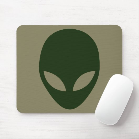 Alien Face Muismat (Met muis)