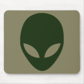 Alien Face Muismat (Voorkant)