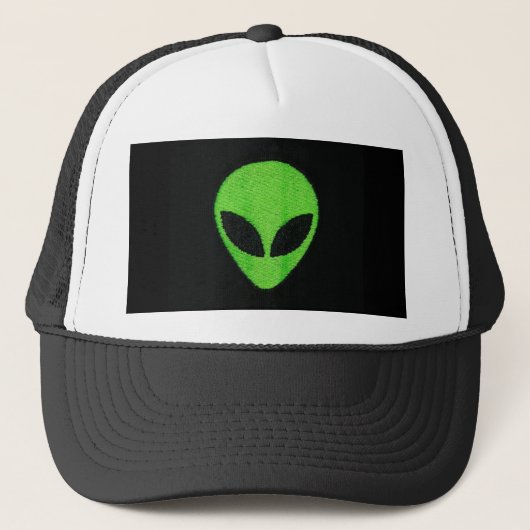 Alien face pet (Voorkant)