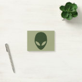 Alien Face Post-it® Notes (Kantoor)