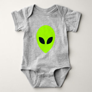 ALIEN FACE ROMPER