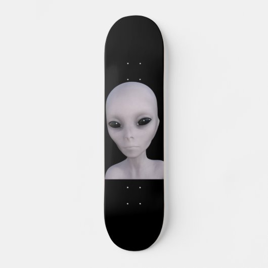 ALIEN FACE SKATEBOARDS (Voorkant)