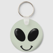 Alien Face Sleutelhanger (Voorkant)