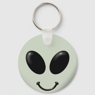 Alien Face Sleutelhanger
