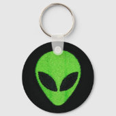 Alien face sleutelhanger (Voorkant)