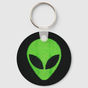 Alien face sleutelhanger