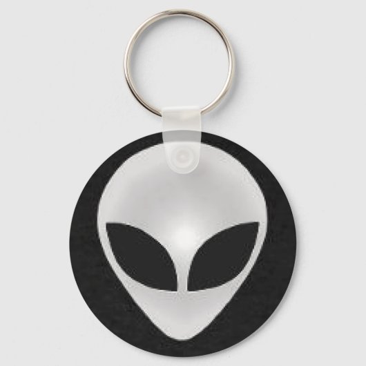 Alien Face Sleutelhanger (Voorkant)