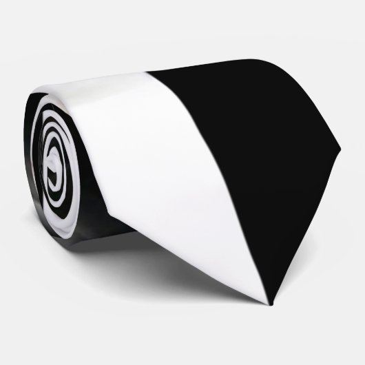 Alien Face Stropdas (Opgerold)