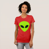 ALIEN FACE T-SHIRT (Voorkant volledig)