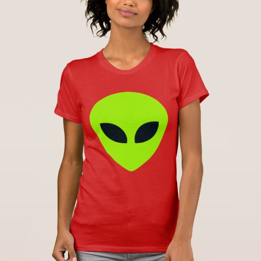 ALIEN FACE T-SHIRT (Voorkant)