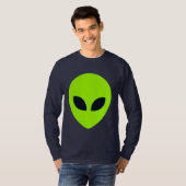 ALIEN FACE T-SHIRT (Voorkant volledig)