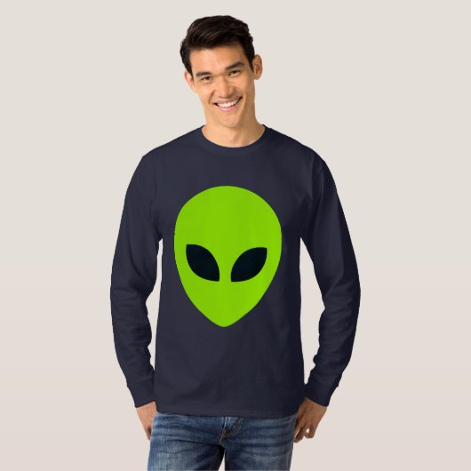 ALIEN FACE T-SHIRT (Voorkant volledig)