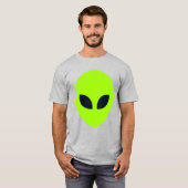 ALIEN FACE T-SHIRT (Voorkant volledig)