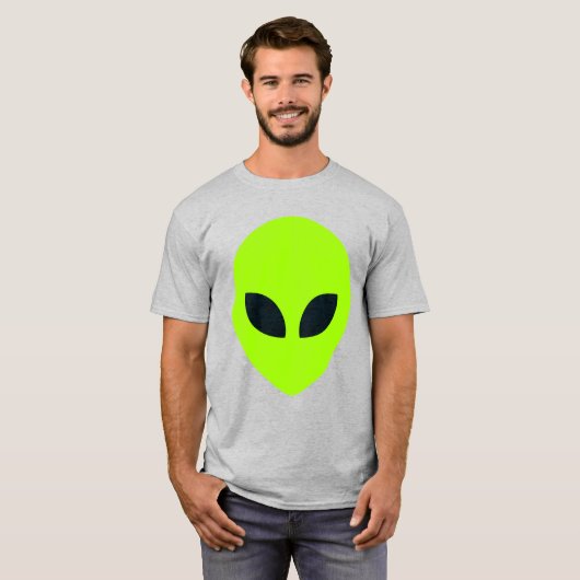 ALIEN FACE T-SHIRT (Voorkant volledig)