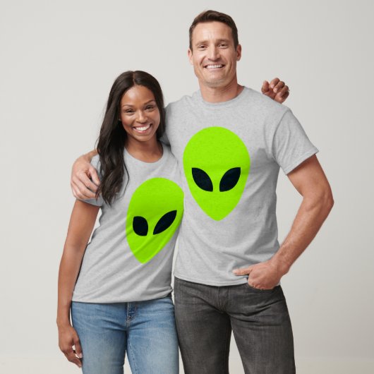 ALIEN FACE T-SHIRT (Unisex)