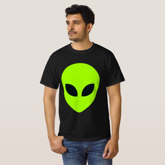 ALIEN FACE T-SHIRT (Voorkant volledig)