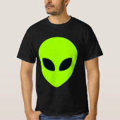 ALIEN FACE T-SHIRT (Voorkant)