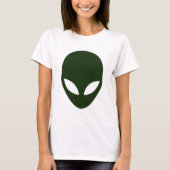 Alien Face T-shirt (Voorkant)