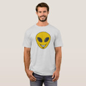 Alien Face T-shirt (Voorkant volledig)