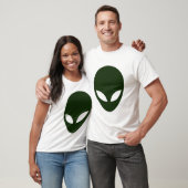 Alien Face T-shirt (Unisex)