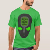 Alien Face T-shirt (Voorkant)