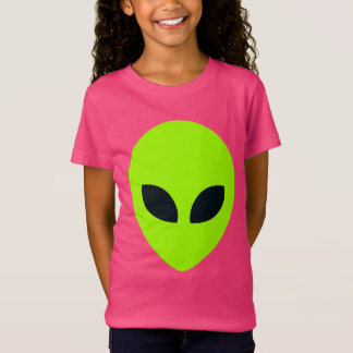 ALIEN FACE T-SHIRT
