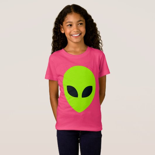 ALIEN FACE T-SHIRT (Voorkant volledig)