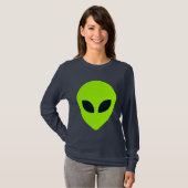 ALIEN FACE T-SHIRT (Voorkant volledig)