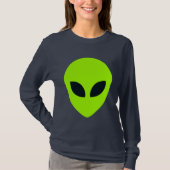 ALIEN FACE T-SHIRT (Voorkant)