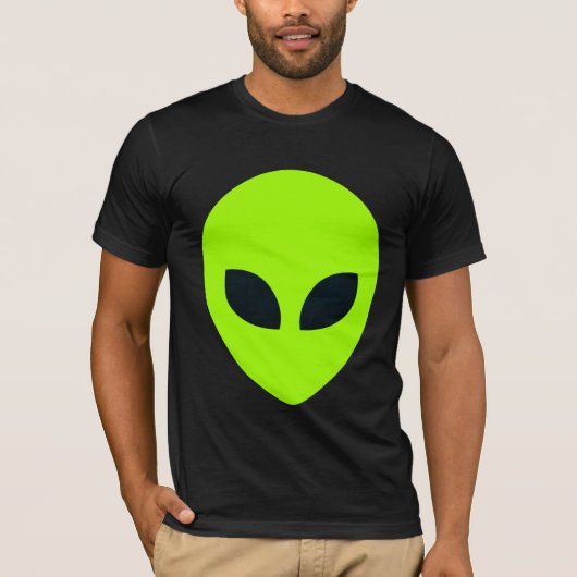 ALIEN FACE T-SHIRT (Voorkant)