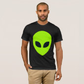 ALIEN FACE T-SHIRT (Voorkant volledig)