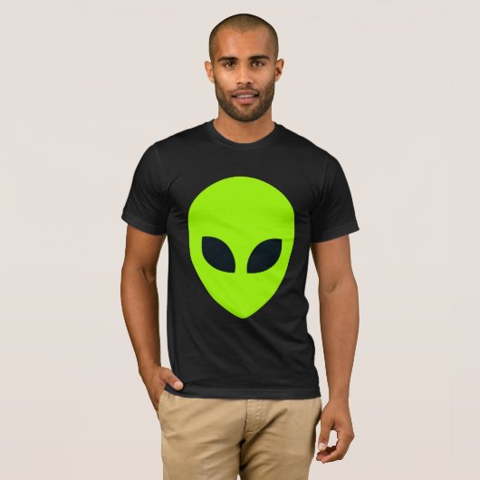 ALIEN FACE T-SHIRT (Voorkant volledig)