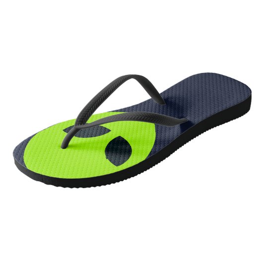 ALIEN FACE TEENSLIPPERS (Schuin)