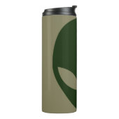 Alien Face Thermosbeker (Gedraaid links)