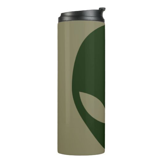 Alien Face Thermosbeker (Gedraaid links)